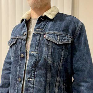 Levi's Sherpa Trucker Jean Jacket